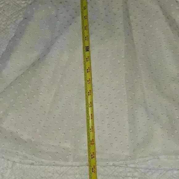 Yumi Kim Shore Thing Dress Size Med NWT white dot - Picture 12 of 14